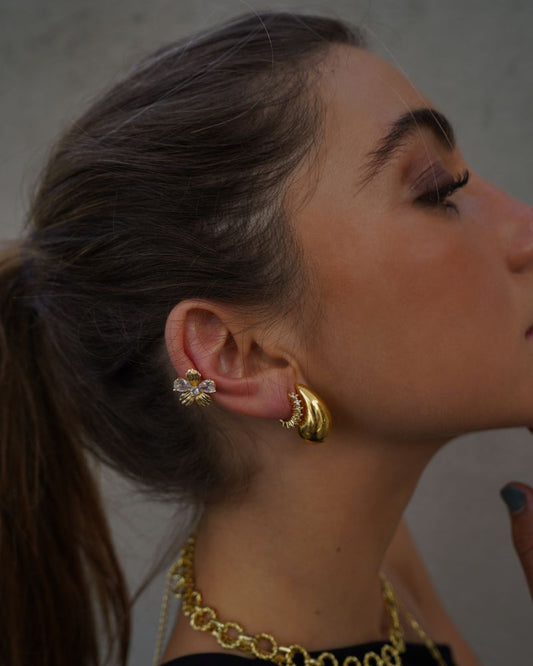 Earcuff Flor