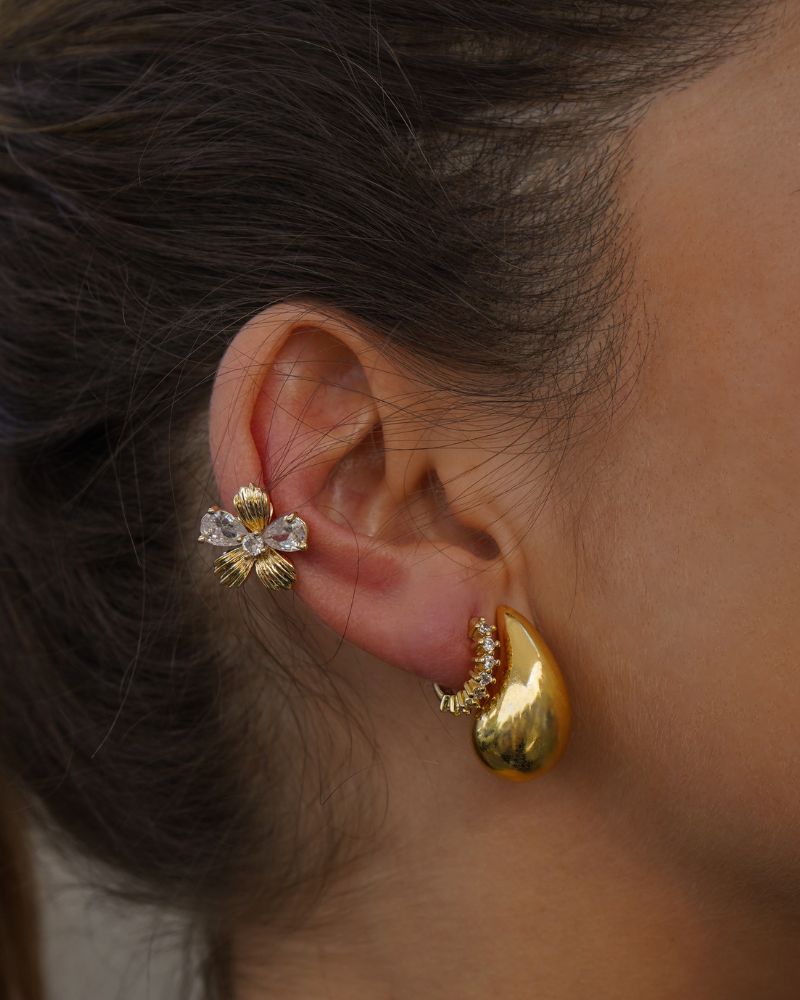 Earcuff Flor