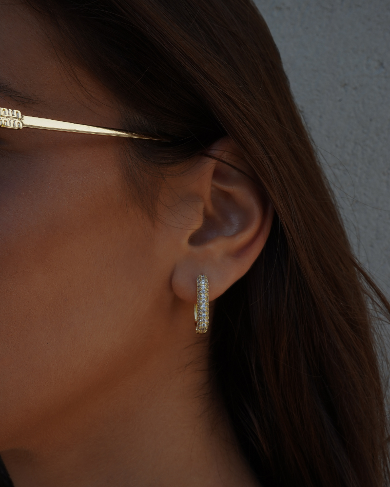 Argollas Cuadradas Shine