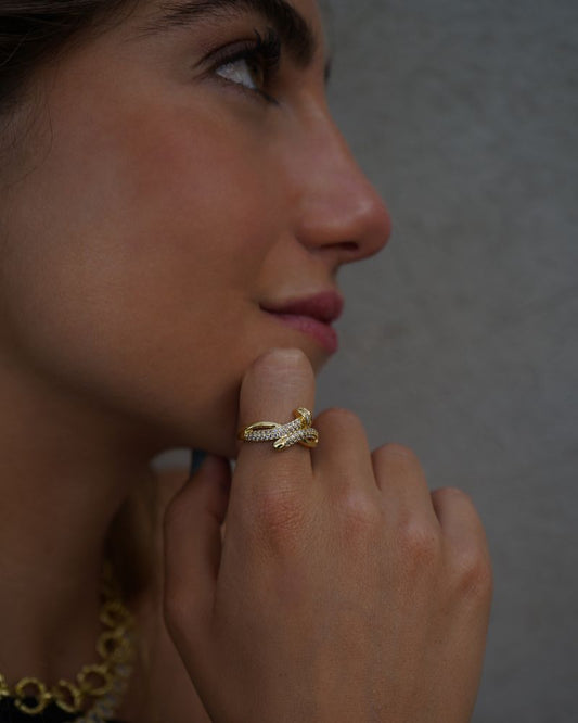 Anillo Clavo Shine