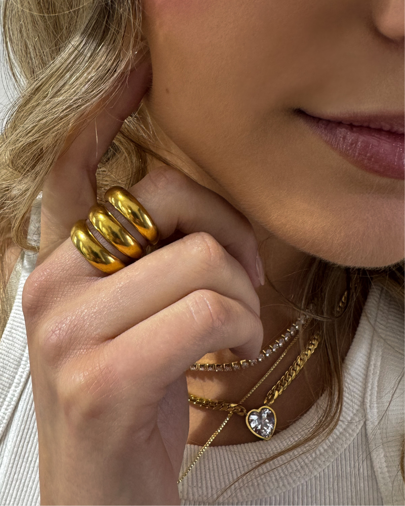 Anillo Triple