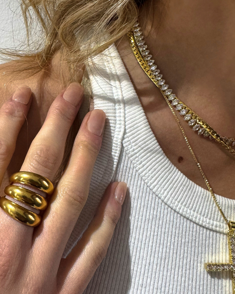 Anillo Triple