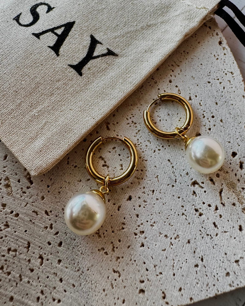Hoop Blanca