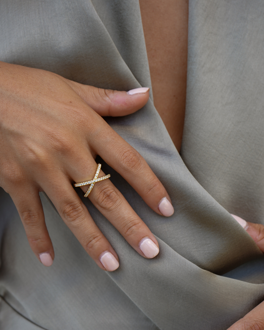 Anillo Cruzado