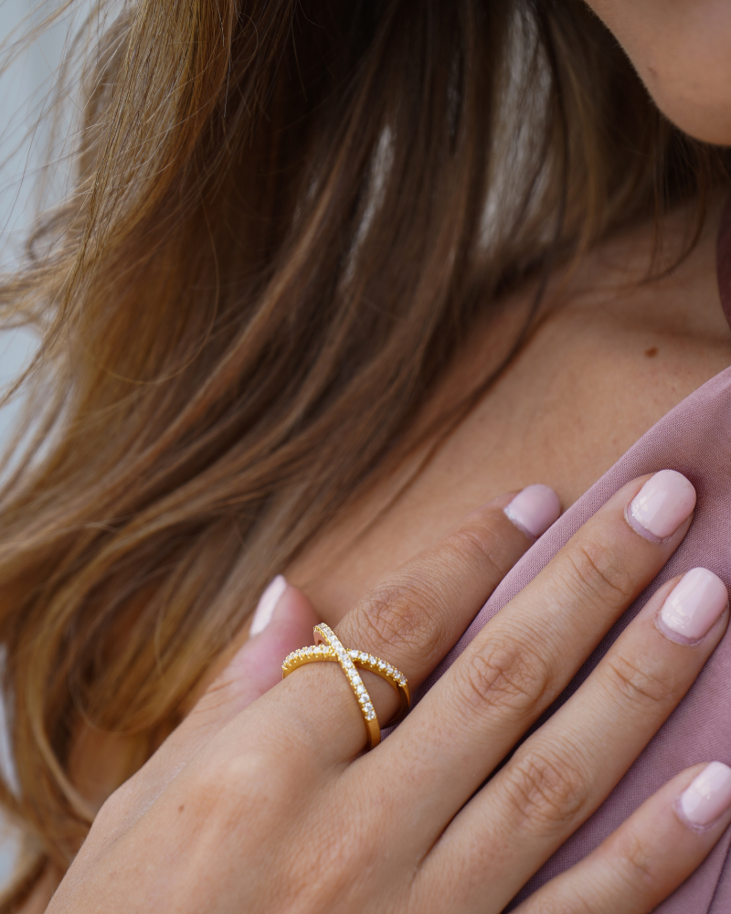 Anillo Cruzado