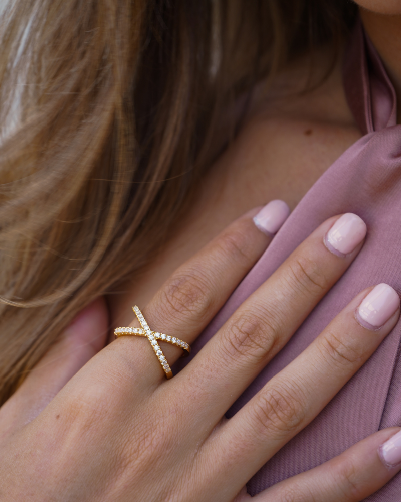 Anillo Cruzado