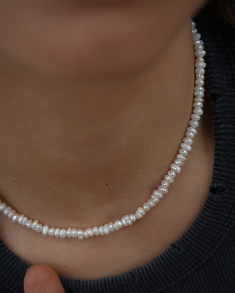 Collar Perlitas Rio mini