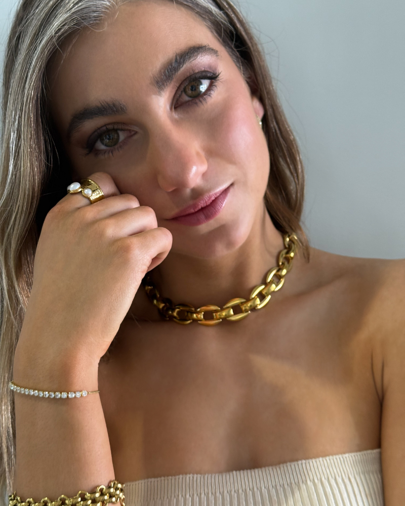 Choker Gold XL