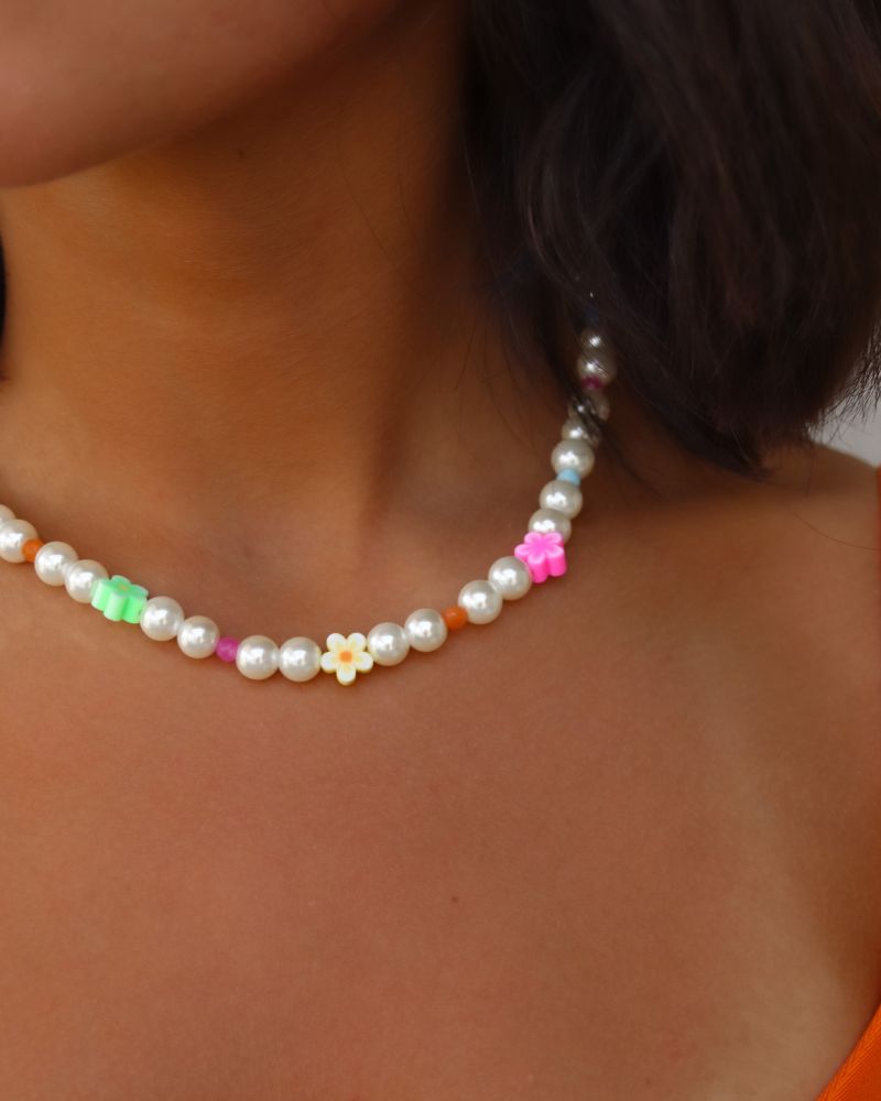 Collar Flores