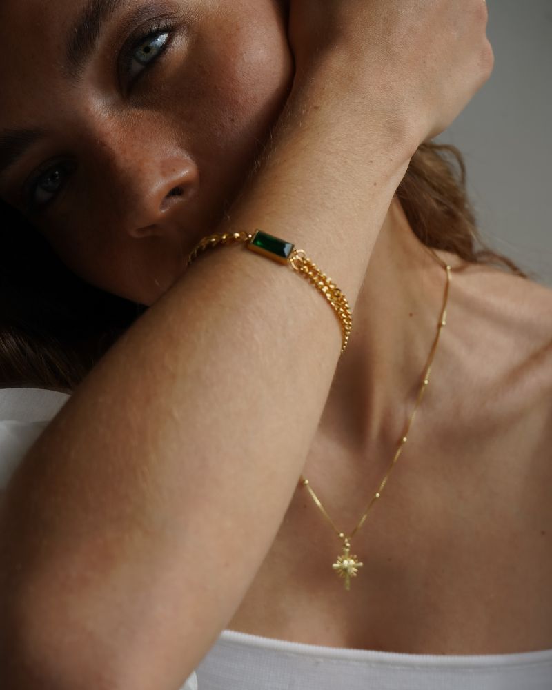 Pulsera Esmeralda