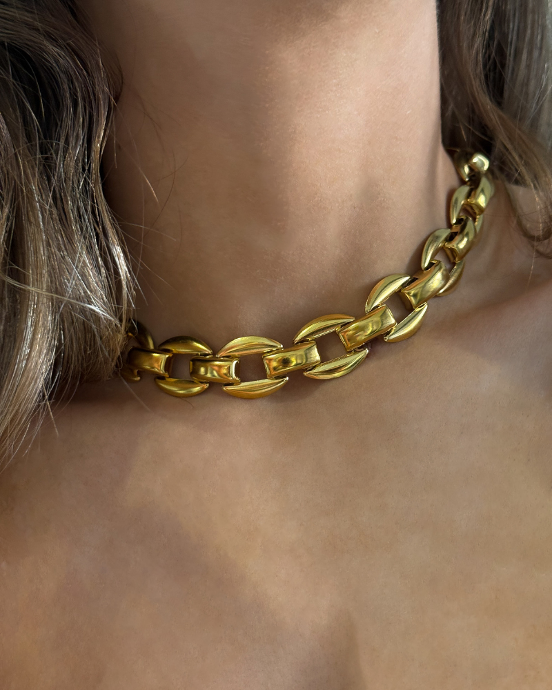 Choker Gold XL