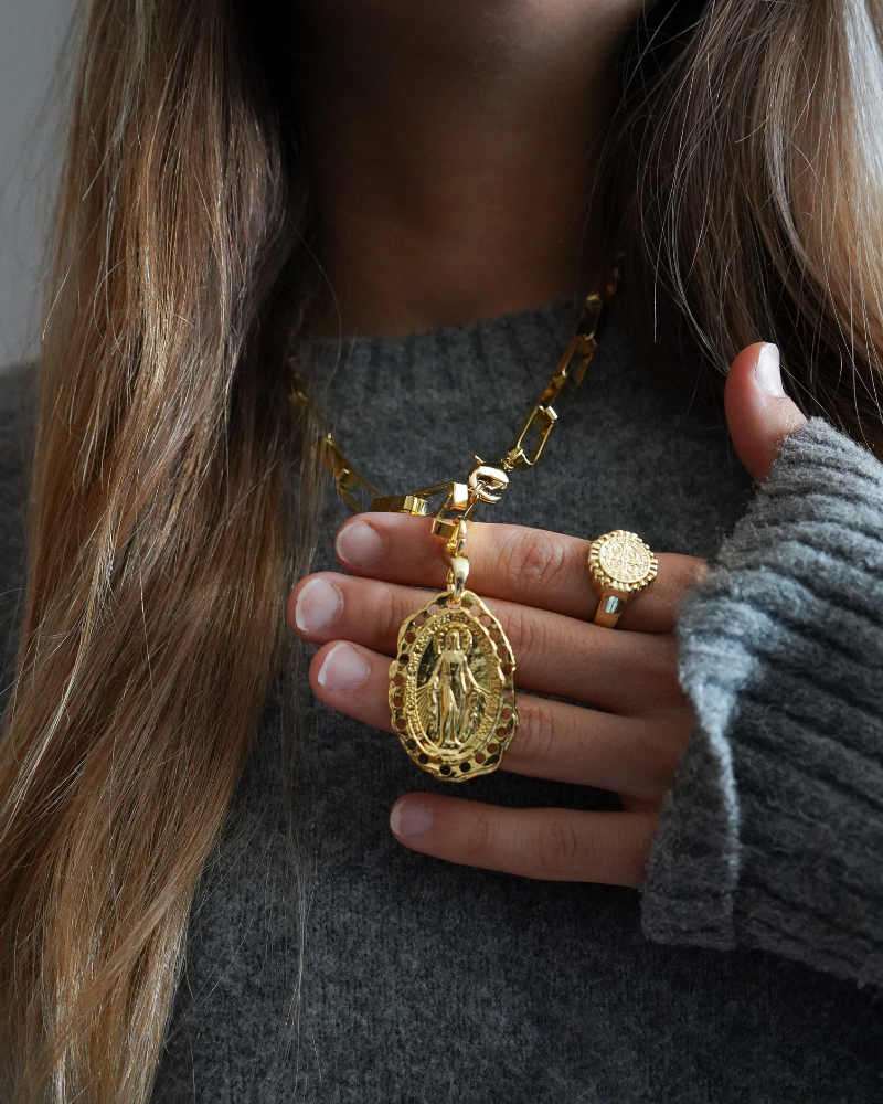 Medallon Madonna XL