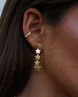 Earcuff Golden Shine