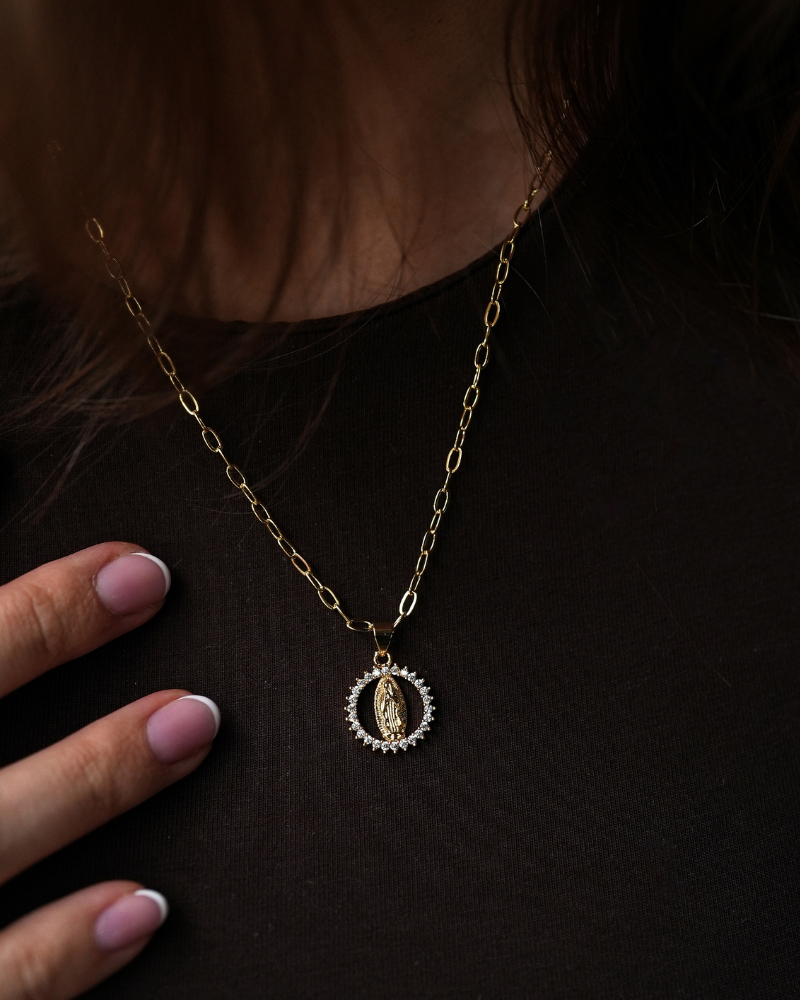 Virgen Shine mini
