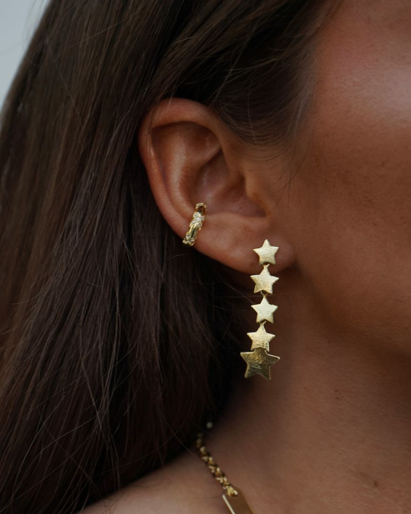 Earcuff Golden Shine