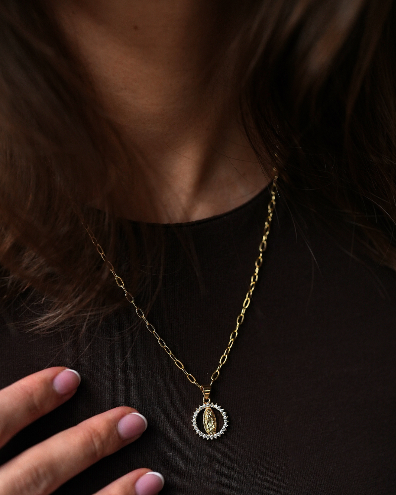 Virgen Shine mini