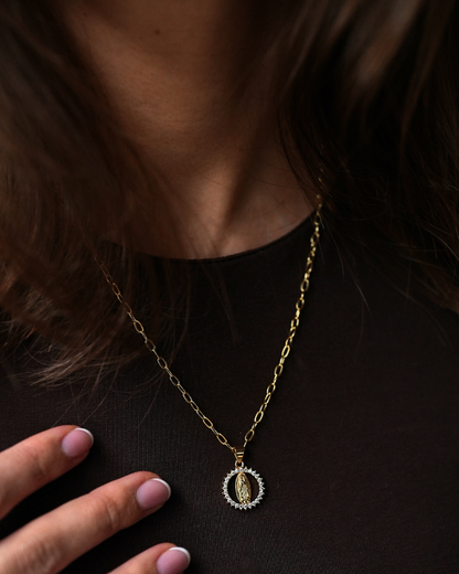 Virgen Shine mini