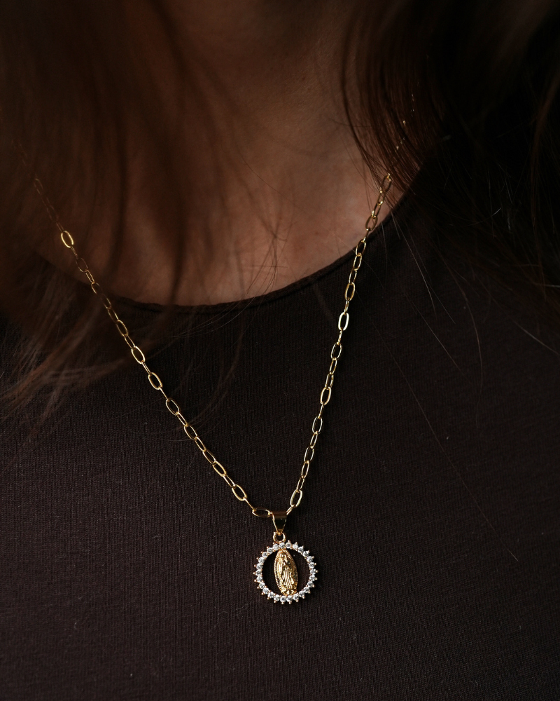 Virgen Shine mini