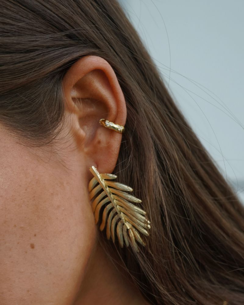 Earcuff Golden Shine