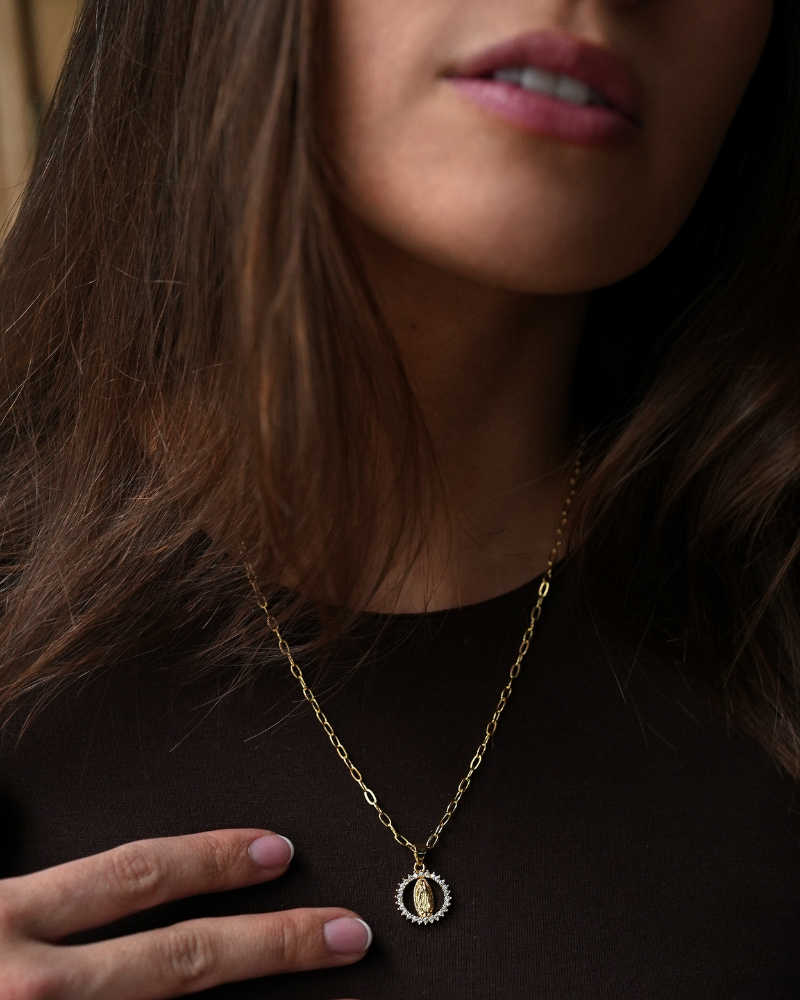 Virgen Shine mini