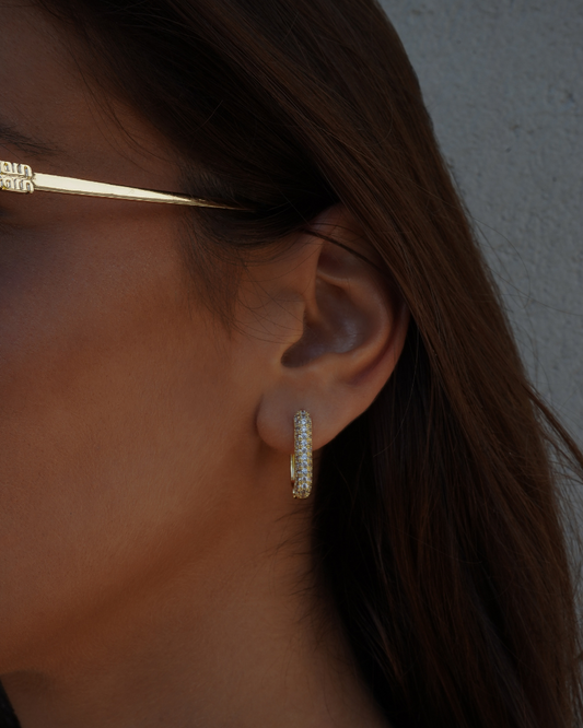 Argollas Cuadradas Shine