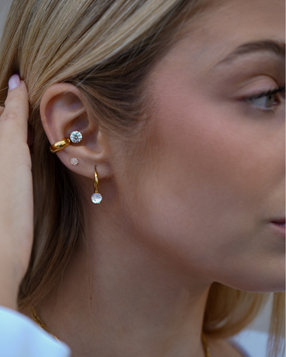 Earcuff Golden Shine