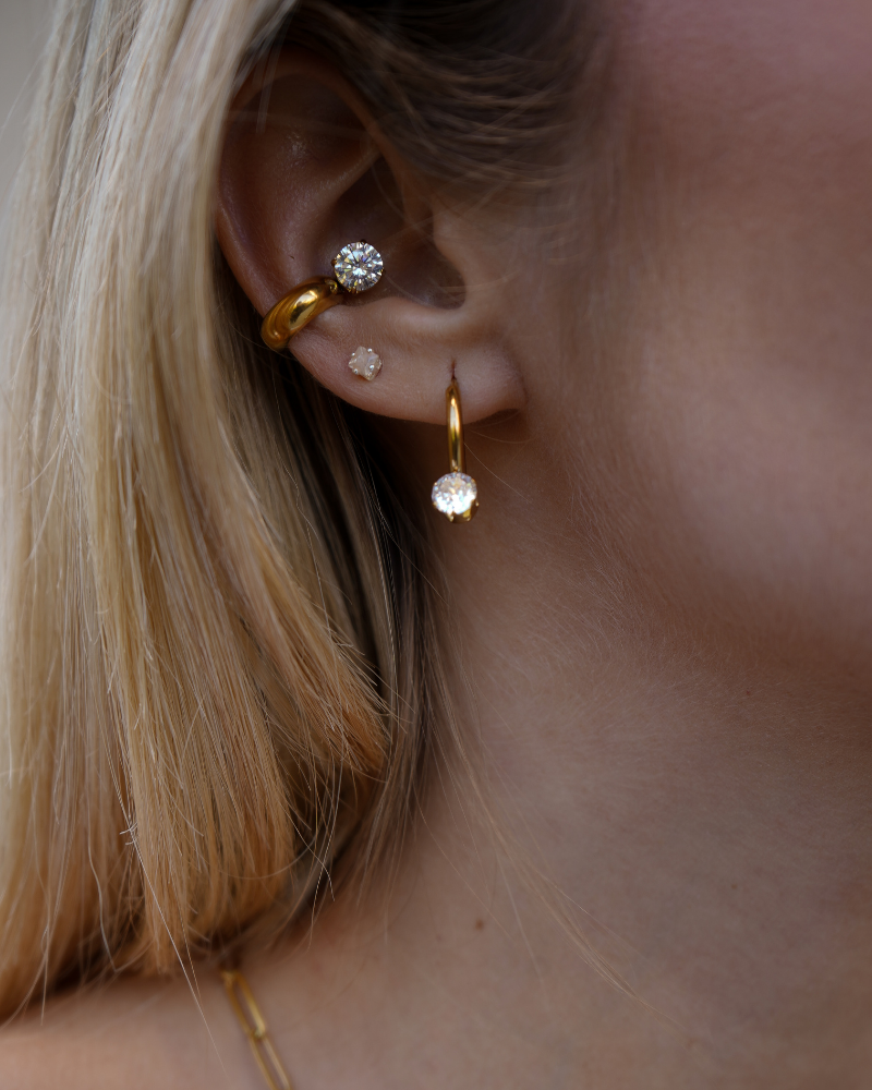 Earcuff Golden Shine
