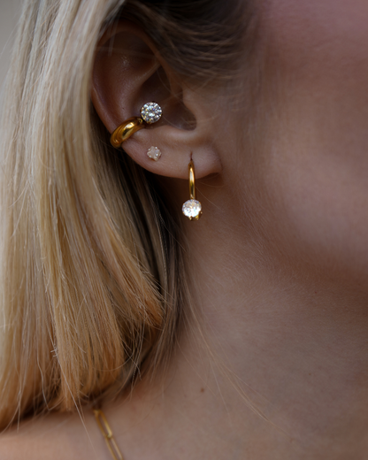 Earcuff Golden Shine