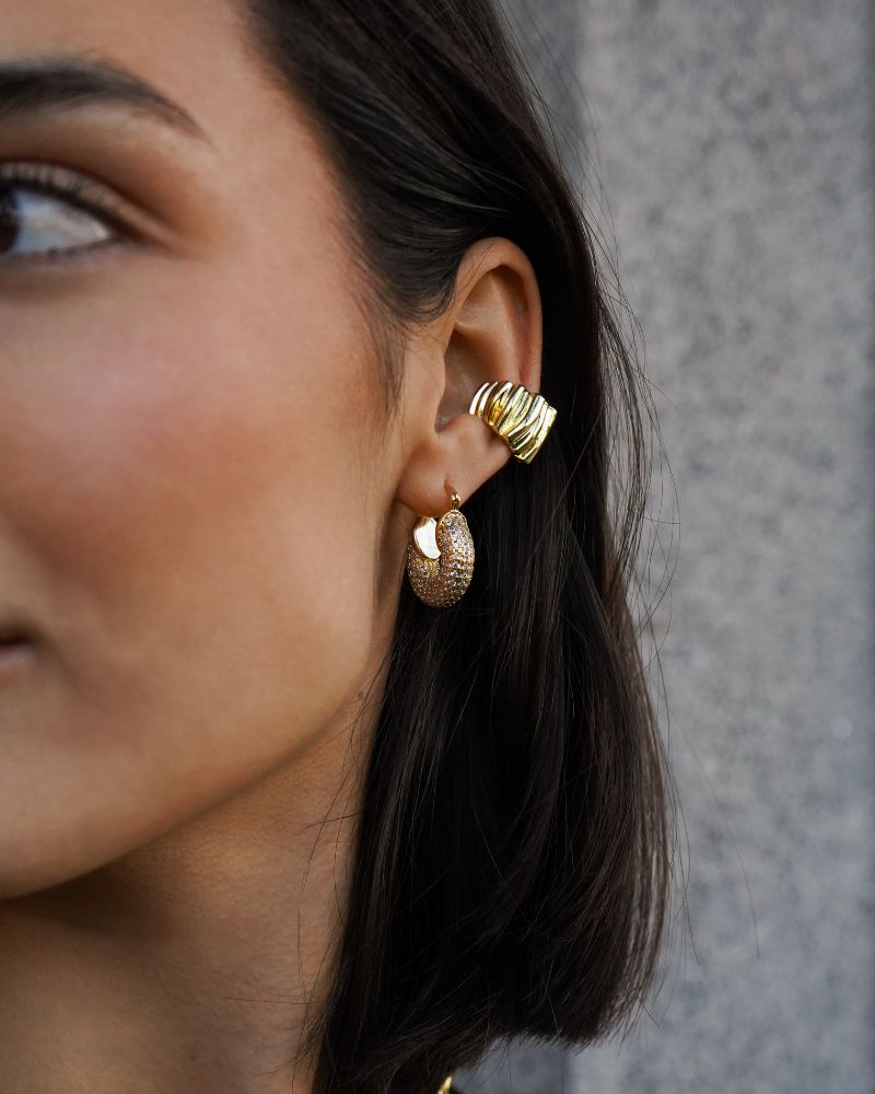 Earcuff Gold XL