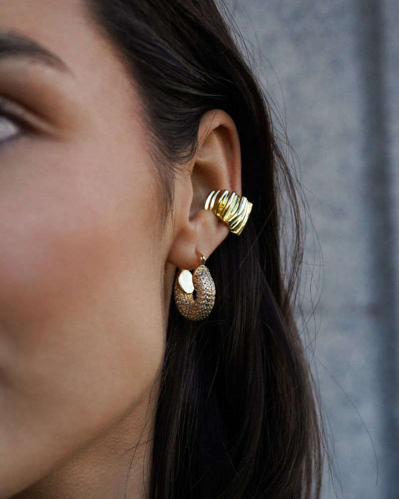 Earcuff Gold XL