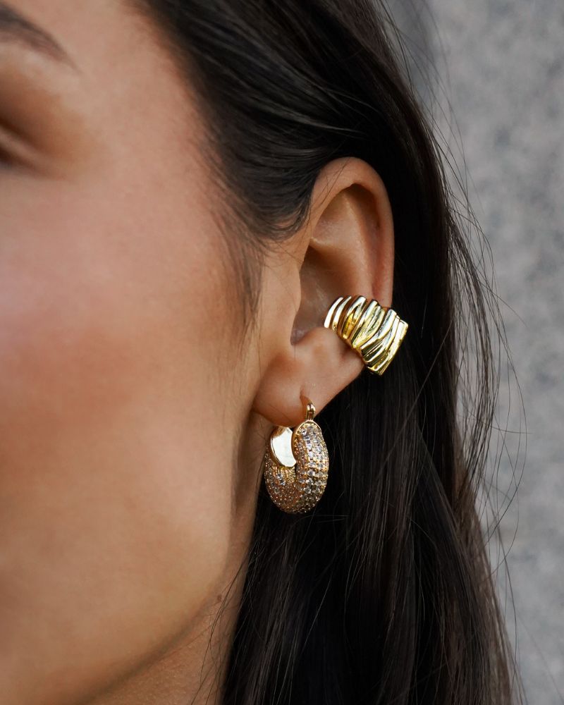 Earcuff Gold XL