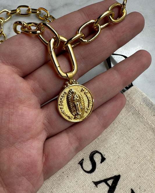 Medallon Guadalupe