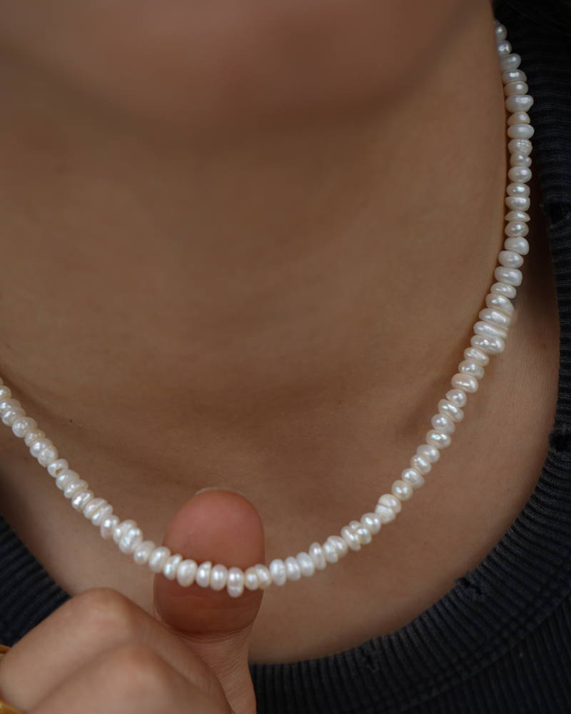 Collar Perlitas Rio mini