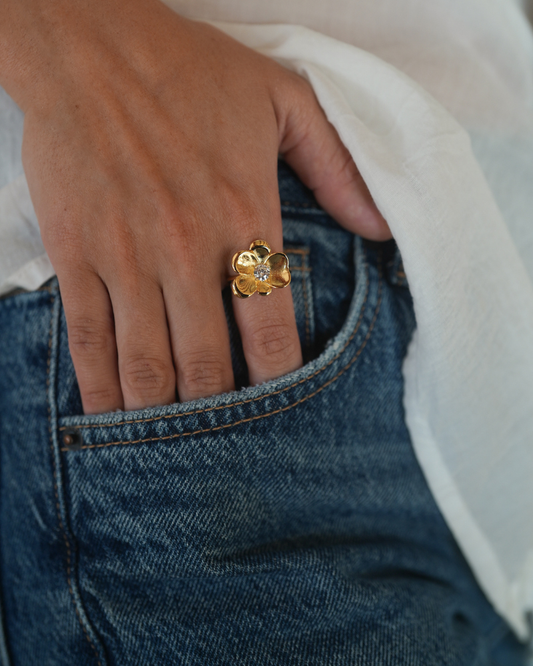 Anillo Flor
