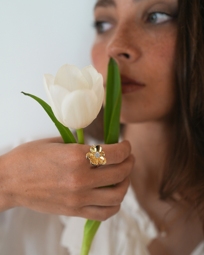Anillo Flor
