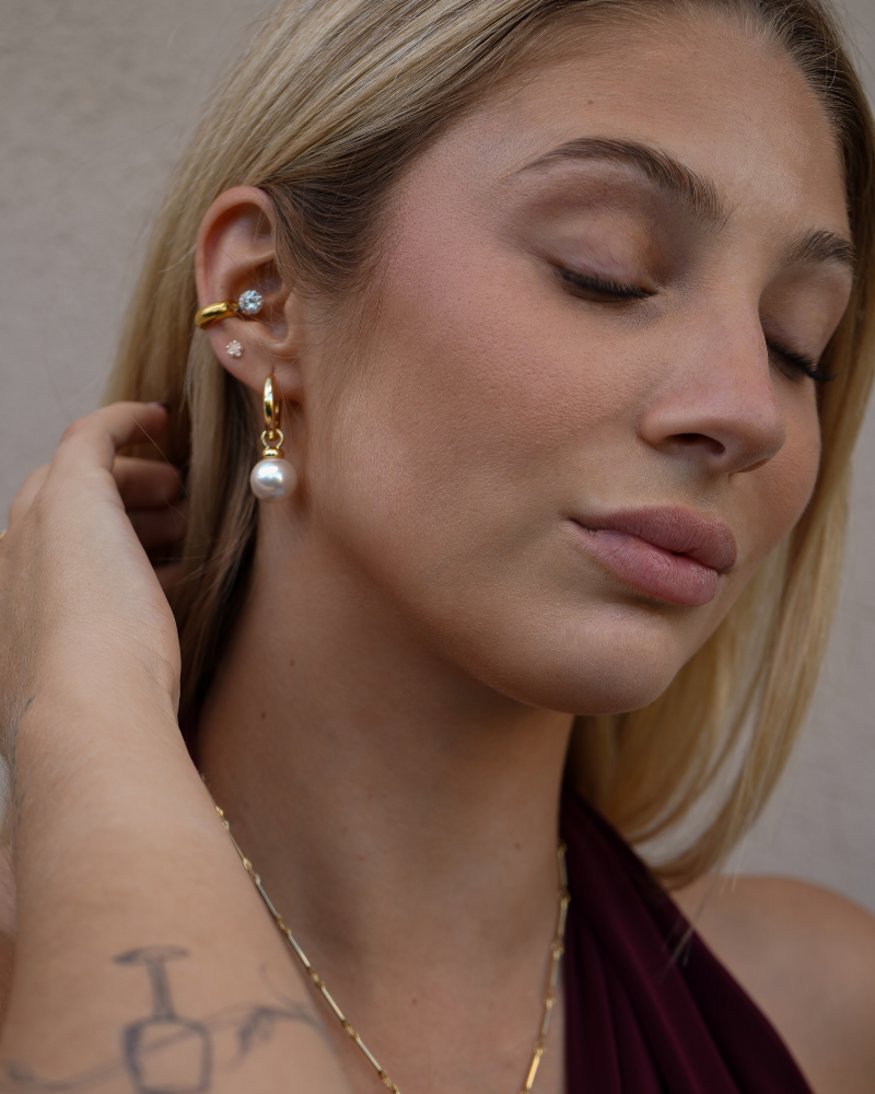 Earcuff Golden Shine
