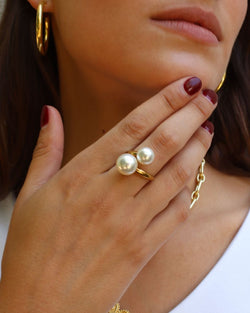 Anillo Pearl