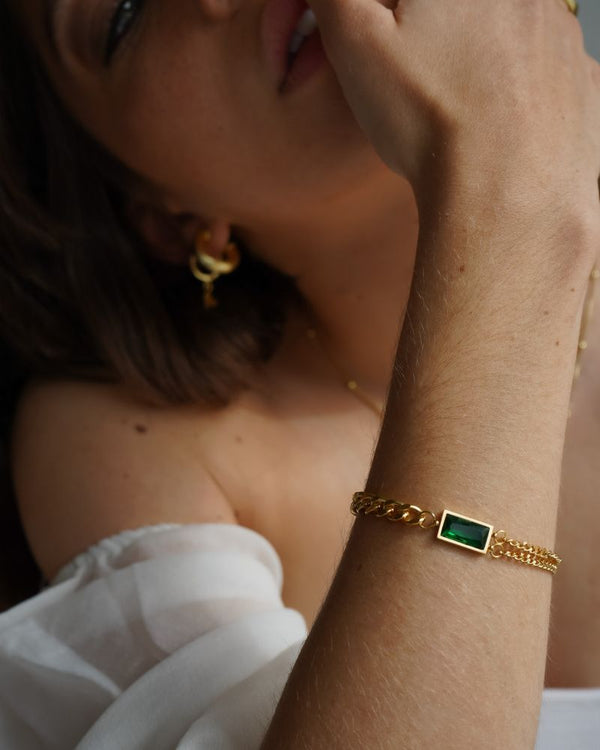 Pulsera Esmeralda