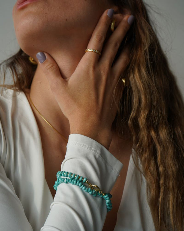 Choker Pulsera Menta